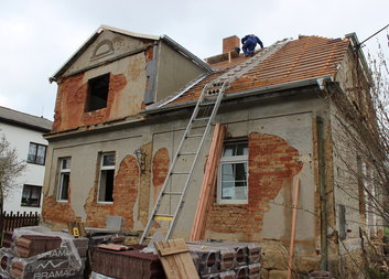 Pokračují práce v Horšovském Týně