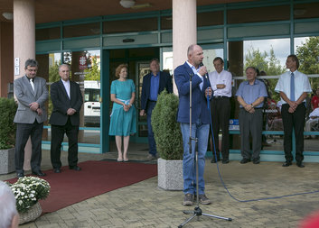 Patnáct let Domova pro seniory sv. Jiří