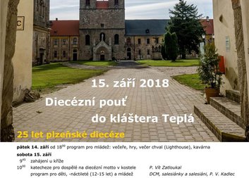 Charita na pouti v Teplé