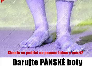 Pomoc postiženým požárem