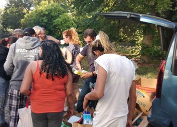 Poděkování za pomoc při řešení následků požáru ubytovny