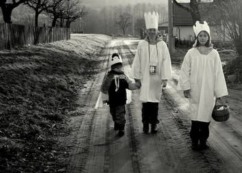 Tříkrálová sbírka v Klatovech