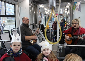 Jak se zpívá v Tříkrálové tramvaji