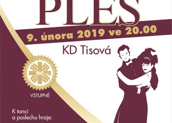 Oblastní charita Bor zve na ples