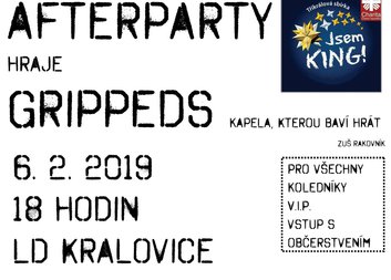 Tříkrálová afterparty v Kralovicích