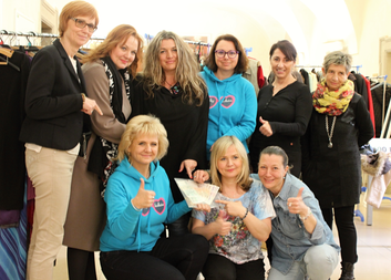 Děkujeme za velikonoční benefiční bazárek