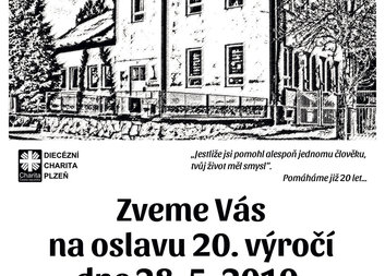 Oslava 20 let od založení Domova pro matky s dětmi v tísni v Havlovicích