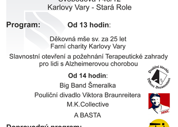 Oslava 25 let charity v Karlových Varech