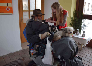 Podpořme projekt Auto pro sociální službu Osobní asistence na Klatovsku