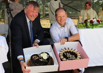 Farní charita Karlovy Vary oslavila 25 let 