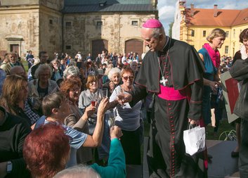 Využití finančních darů k 80. narozeninám biskupa Františka