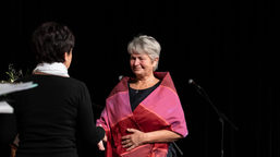 Svatava Rabasová převzala hlavní cenu Křesadlo 2019 v Plzeňském kraji