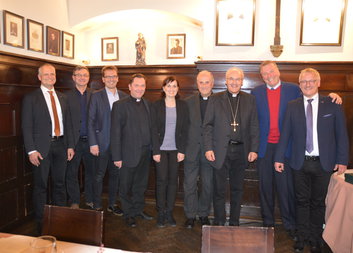 Návštěva partnerské Charity v Řezně