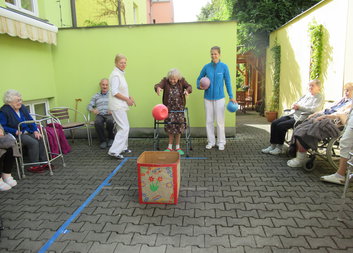 Domov sv. Alžběty hledá zdravotní sestru