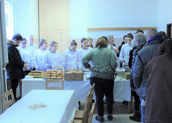 Vánoční guláš v Domově sv. Františka