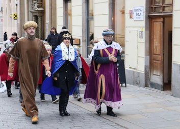 Kraj + Město + Biskupství na koledě v Plzni