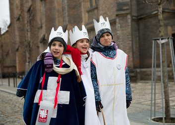 Začala Tříkrálová sbírka. Je novoroční nadějí pro potřebné