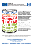 Informace o projektu POMPO II na webu MPSV_Stránka_1