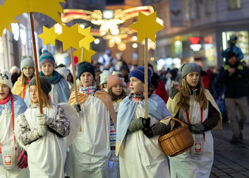 Tříkrálová sbírka překonala loňský rekord. V pokladničkách se sešlo přes 130 milionů. Děkujeme!