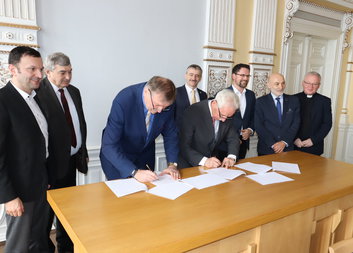 Diecézní charita Plzeň navázala spolupráci s německým dobročinným spolkem Tafel e.V. 