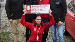 Terénní krizová služba je zapojena do podpory ohrožených obyvatel