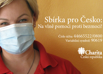 Peníze ze Sbírky pro Česko jsou připraveny pro lidi v nouzi