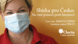 Peníze ze Sbírky pro Česko jsou připraveny pro lidi v nouzi