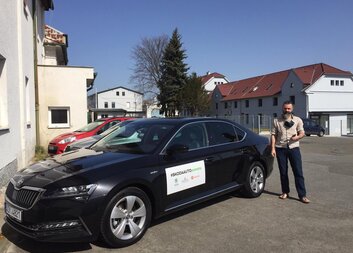 Děkujeme za zapůjčení dvou škodovek z programu #SKODAAUTOpomaha