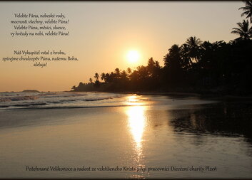 Požehnané Velikonoce a radost ze vzkříšeného Krista přeje DCHP