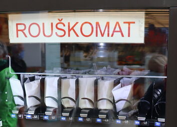 Poděkování za ROUŠKOMAT