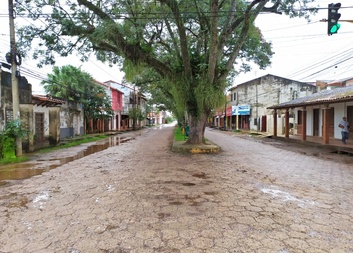 Pomoc bolívijské charitě při boji s nákazou covid-19