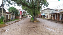 Pomoc bolívijské charitě při boji s nákazou covid-19