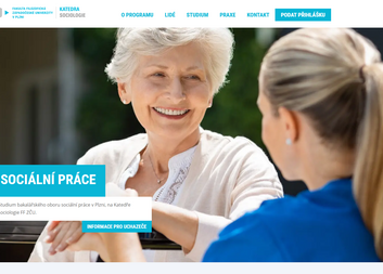 Studijní program Sociální práce opět v Plzni