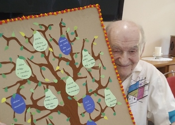 Stromy života v Domově sv. Alžběty