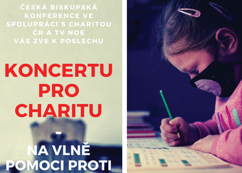 Koncert pro Charitu: Na vlně pomoci proti bezmoci
