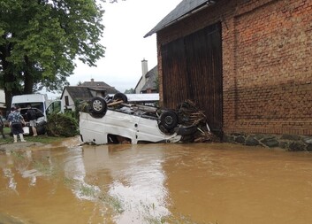 Veřejná sbírka na pomoc lidem na Uničovsku