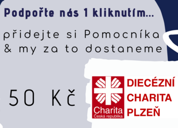Benefiční akce pro Diecézní charitu Plzeň s givt.cz