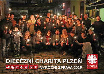 Výroční zpráva Diecézní charity Plzeň za rok 2019