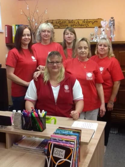 Tým Charitní pečovatelské služby Tým Charitní pečovatelské služby