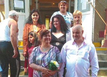 Svatba v azylovém domě