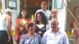 Svatba v azylovém domě