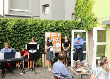 Radostná setkání v Domově sv. Alžběty