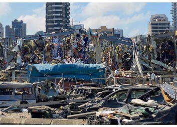 Charita pro Libanon: Opravy domů i dodávky potravin v Bejrútu