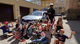 První ročník Léta s Young Caritas v Plzni