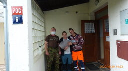 Radostná zpráva z Domu pro občany bez vlastního bytu