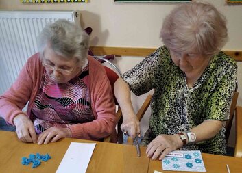 Ze života v charitních domovech pro seniory v době karantény