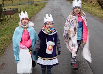 Tříkrálové video Farní charity Sokolov