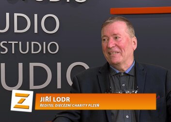 Ředitel Diecézní charity Plzeň o Tříkrálové sbírce na ZAK TV