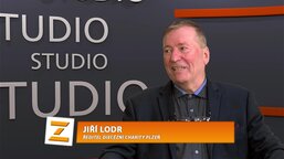 Ředitel Diecézní charity Plzeň o Tříkrálové sbírce na ZAK TV