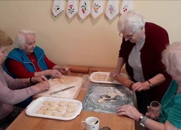 Video z Domova sv. Alžběty